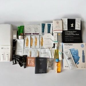 Skincare and Beauty Product Lot Collection